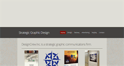 Desktop Screenshot of designcrewinc.com